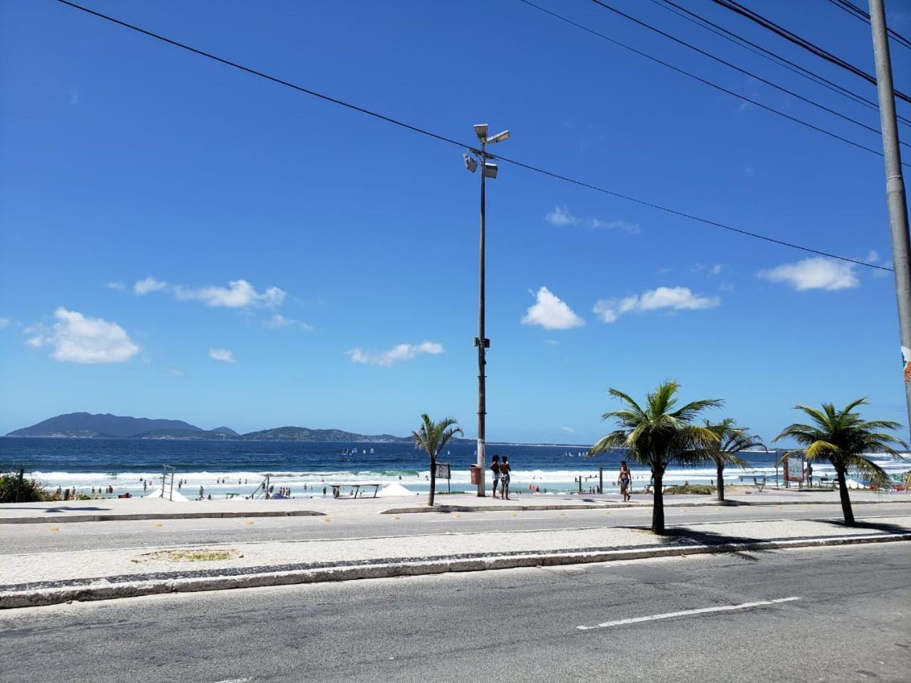 Localizacao Imbativel! A 98M Da Praia Do Forte Com Conforto, Ar-Condicionado E Estacionamento! Cabo Frio Esterno foto